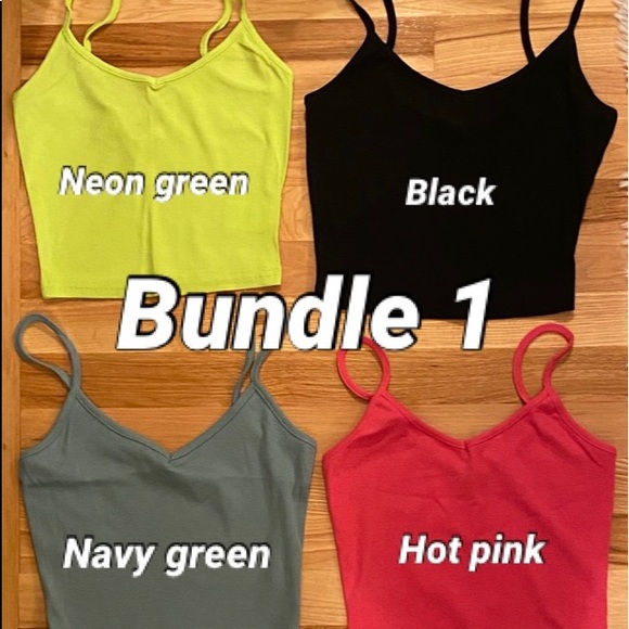 SHEIN Tank Top Bundles - Picture 3 of 7